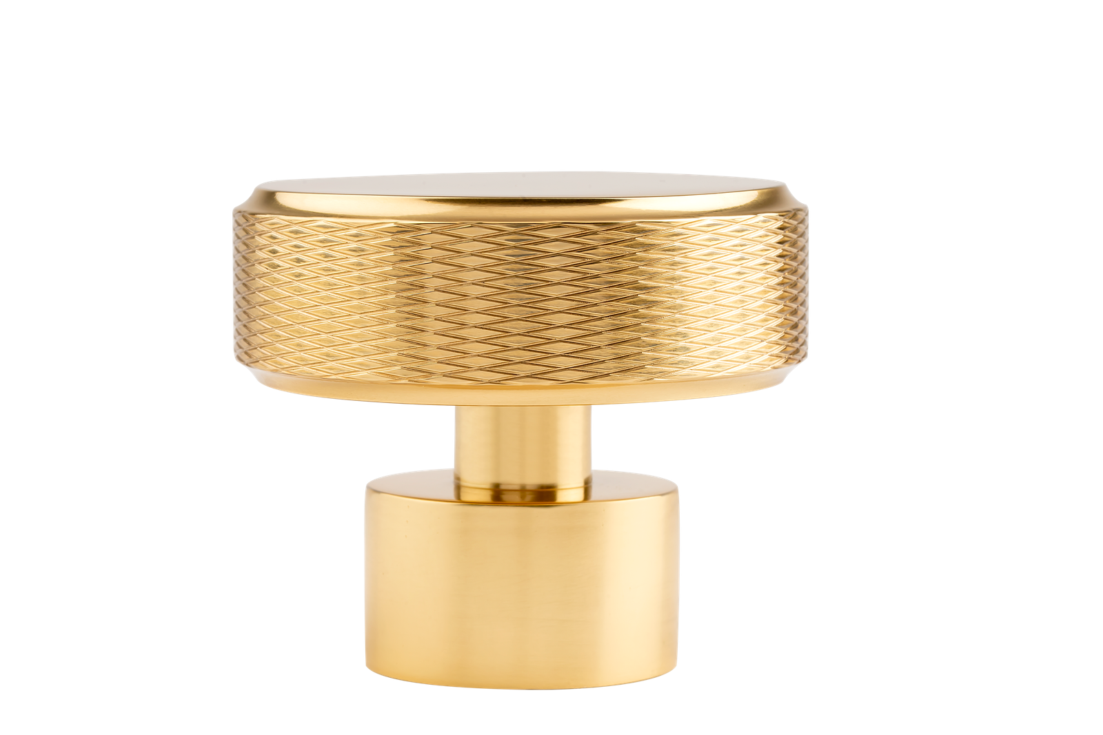 Ribbed Disc Finial C