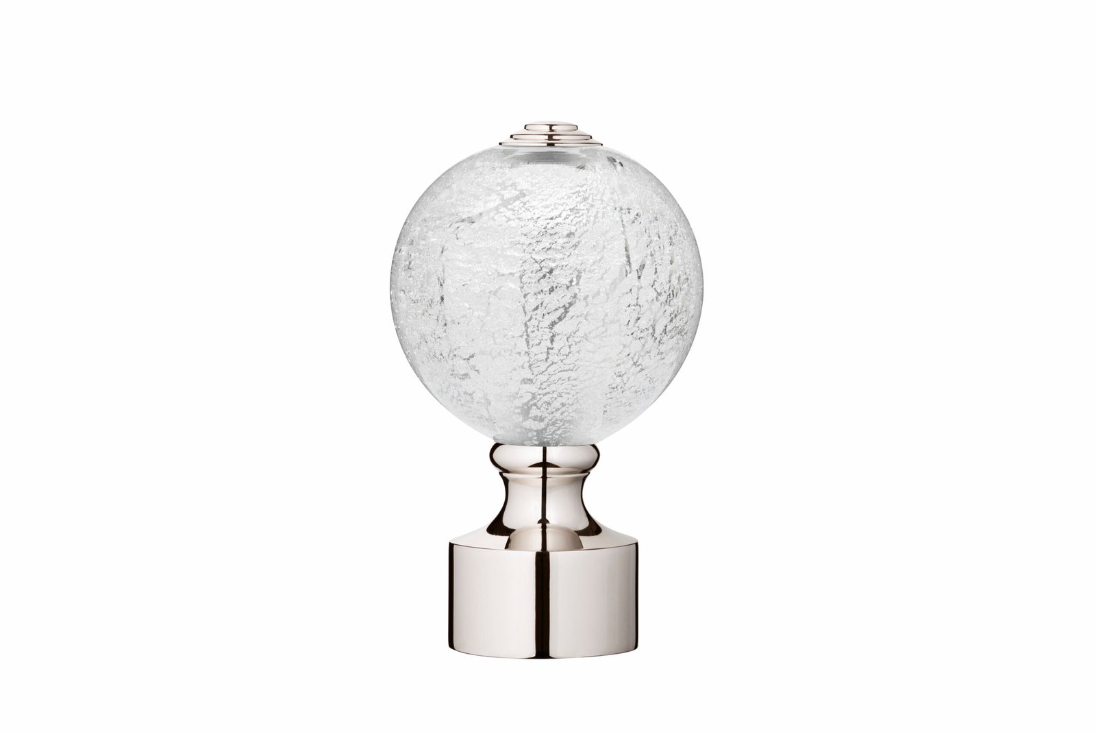 Frosted Globe Finial B