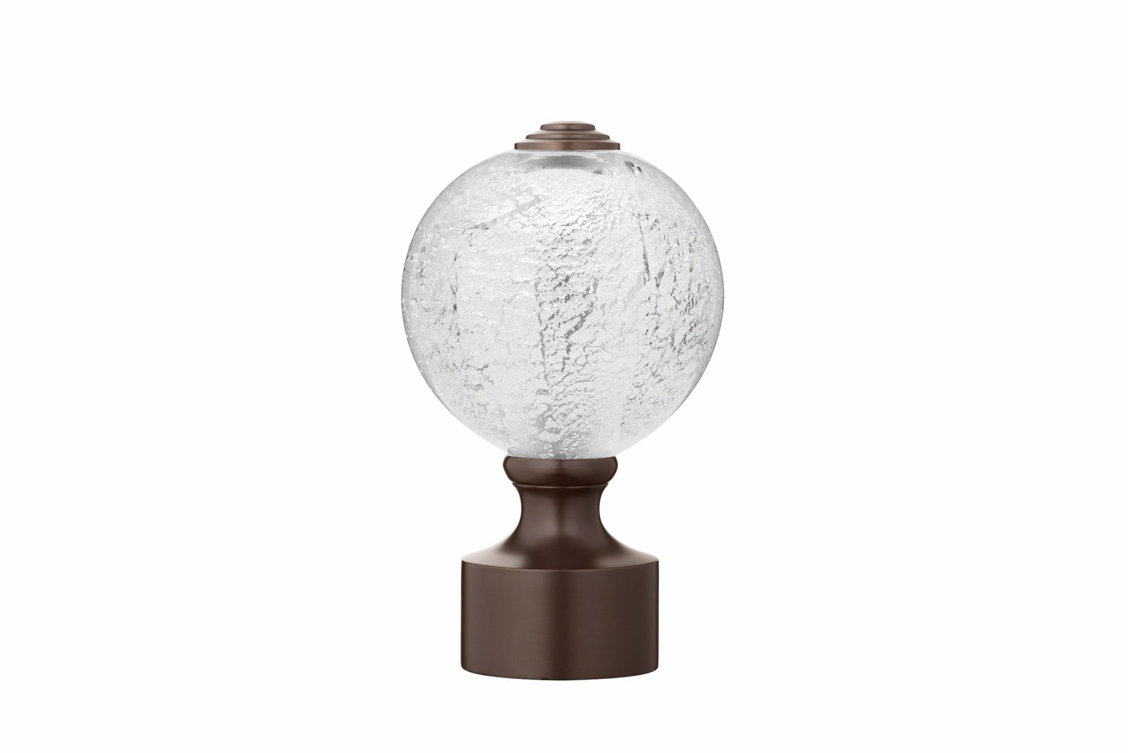 Frosted Globe Finial B