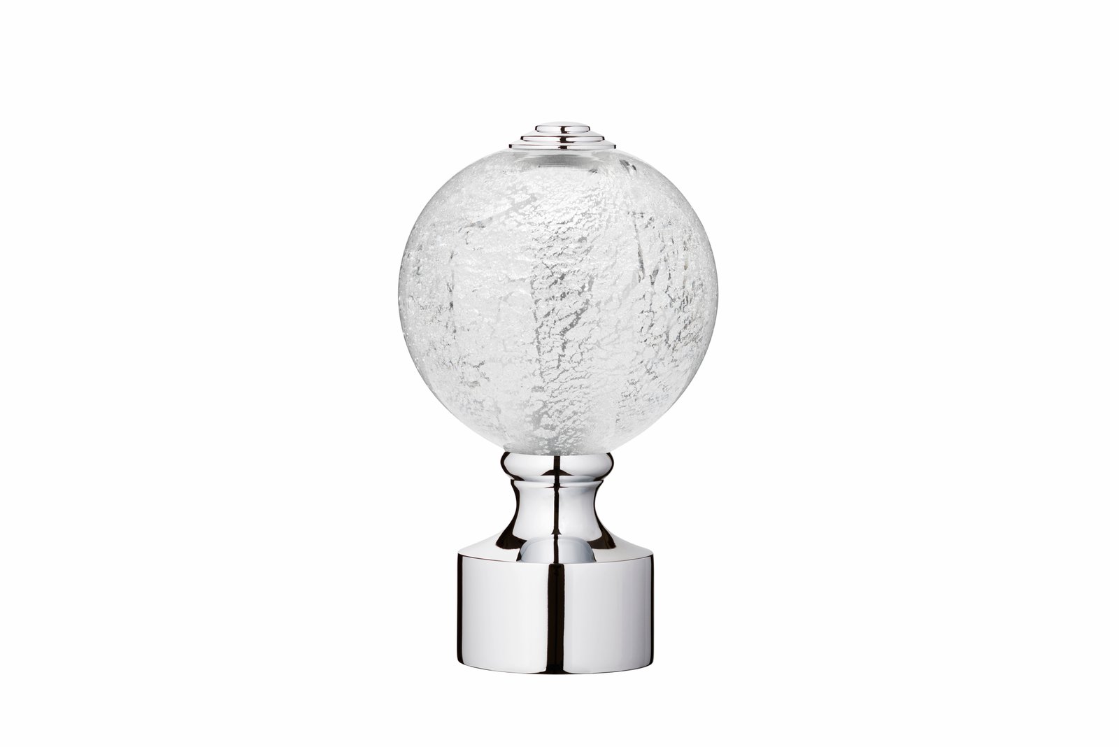 Frosted Globe Finial C