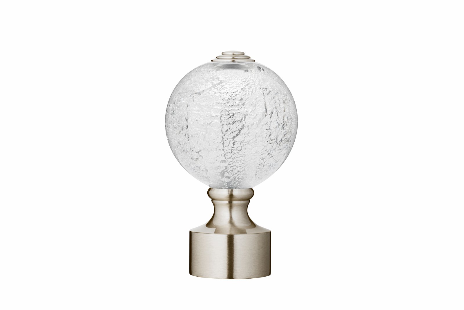 Frosted Globe Finial C