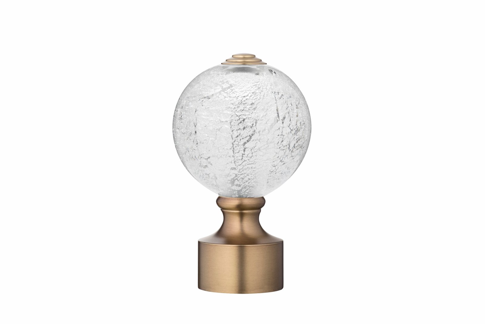Frosted Globe Finial C