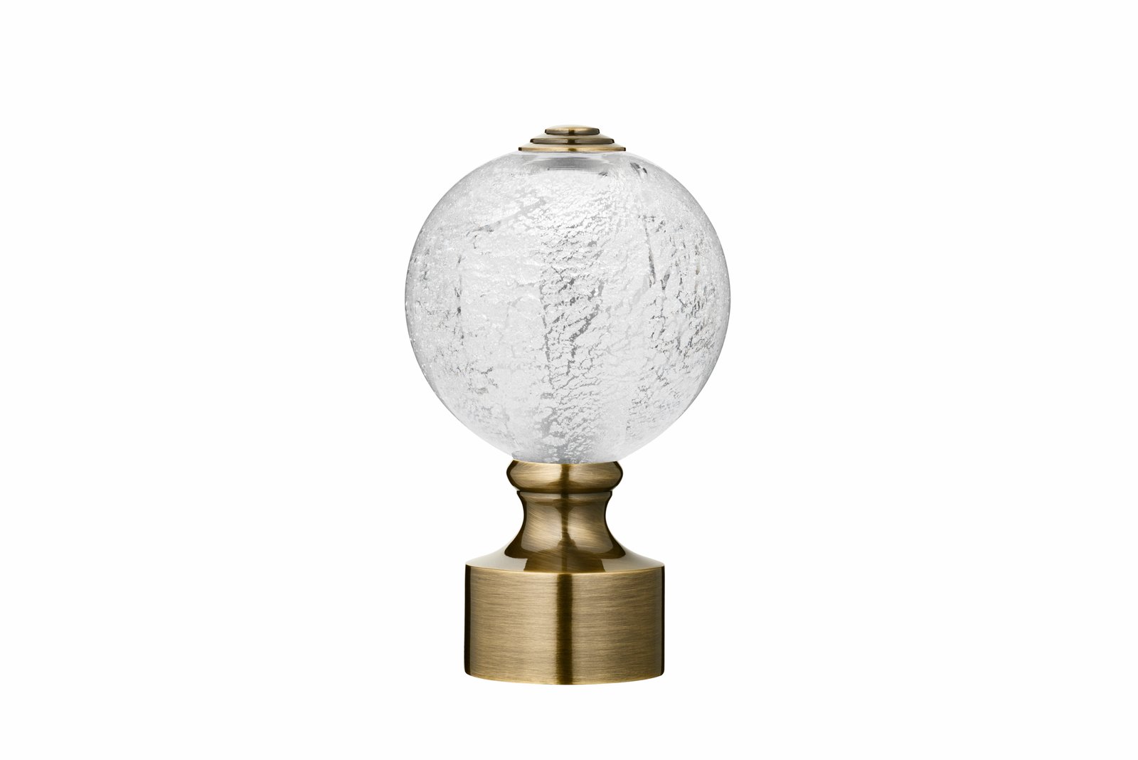 Frosted Globe Finial C