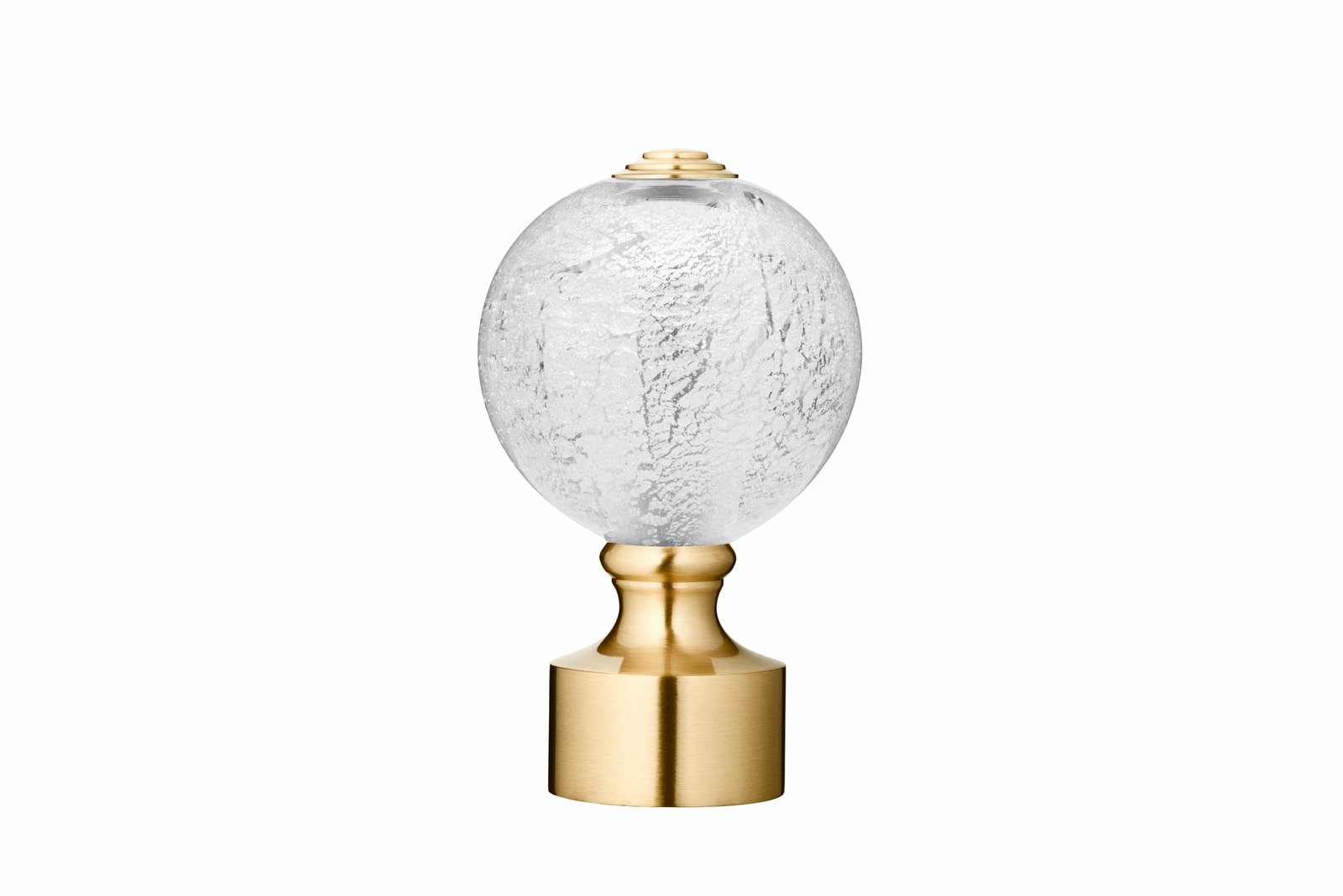 Frosted Globe Finial C