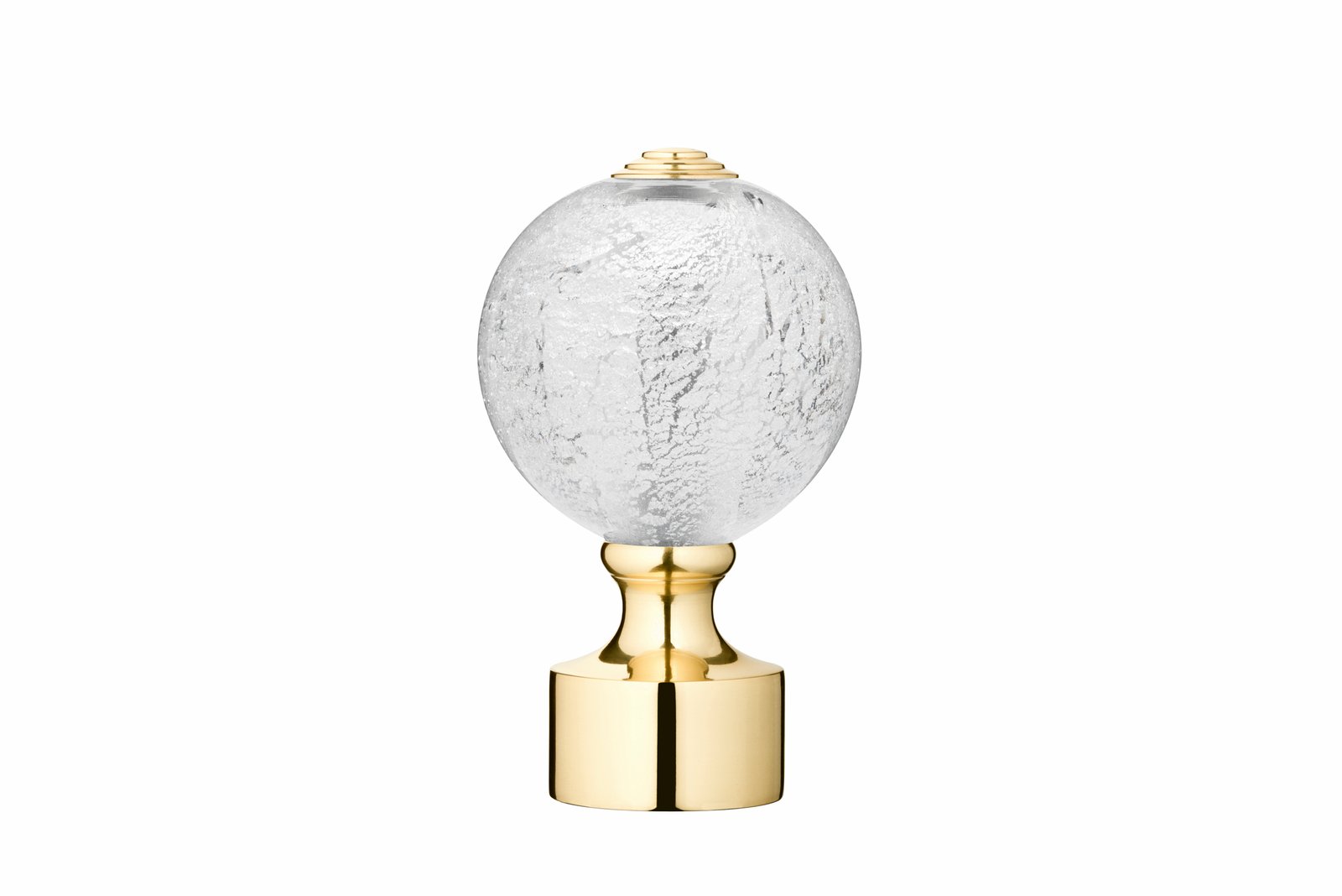 Frosted Globe Finial C