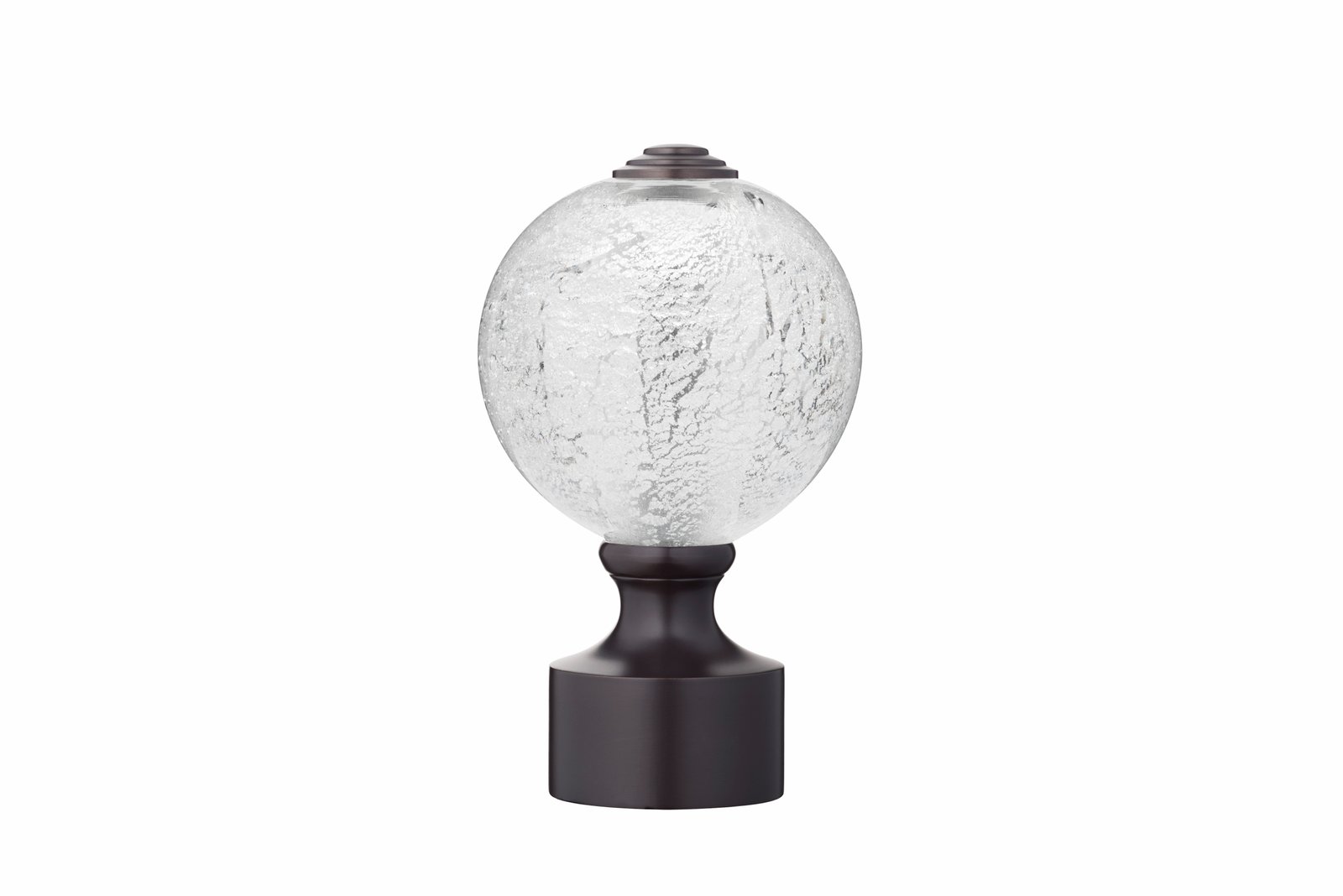 Frosted Globe Finial C