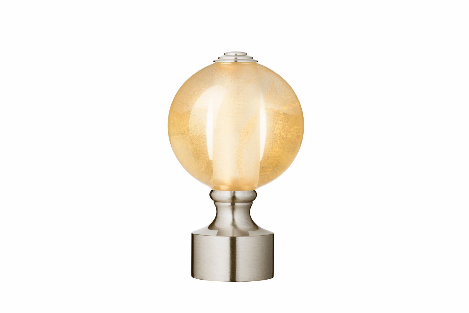 Glow Globe Finial