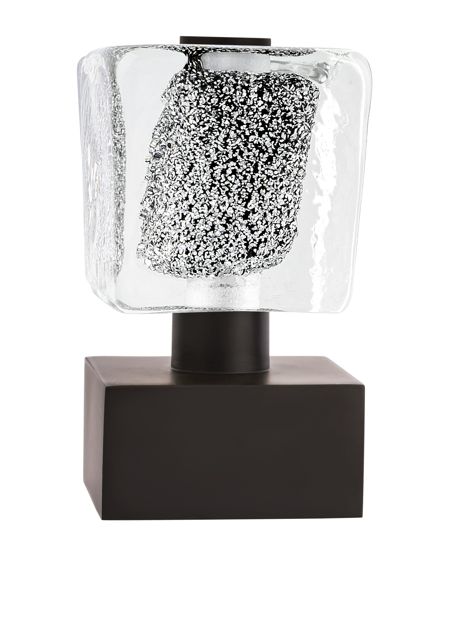 Sparkle Cube Finial
