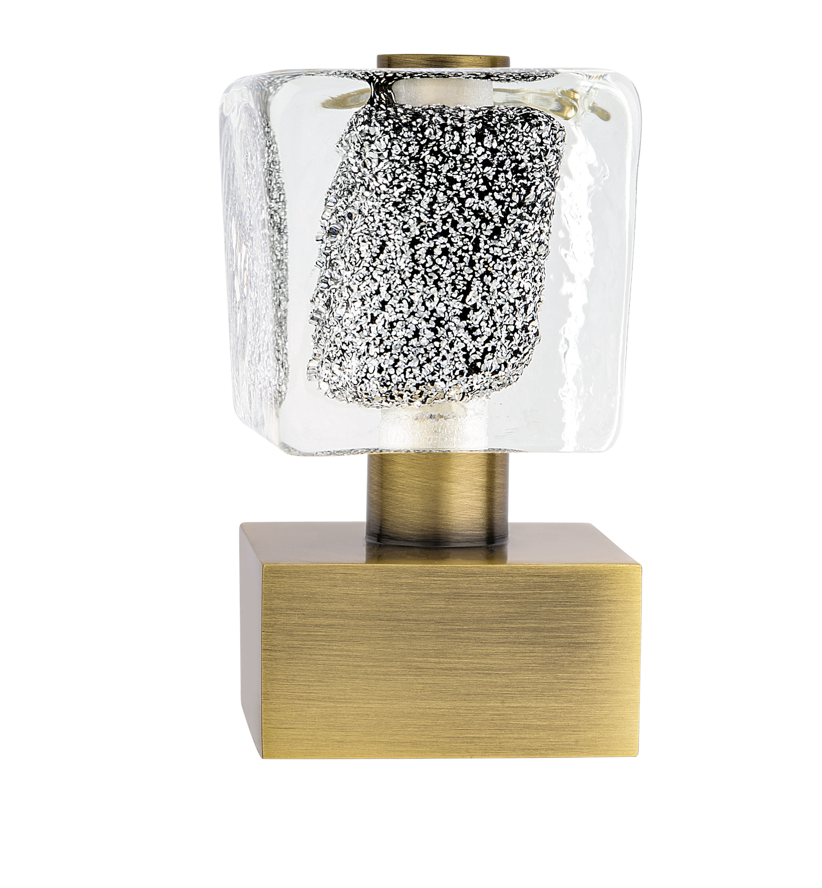 Sparkle Cube Finial