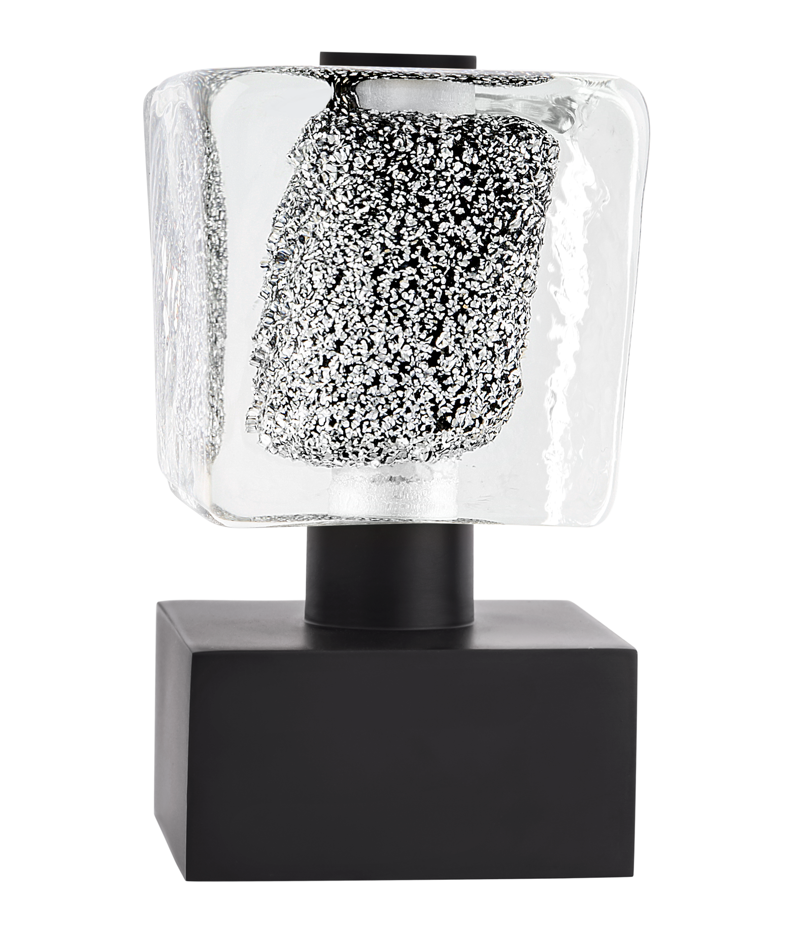 Sparkle Cube Finial