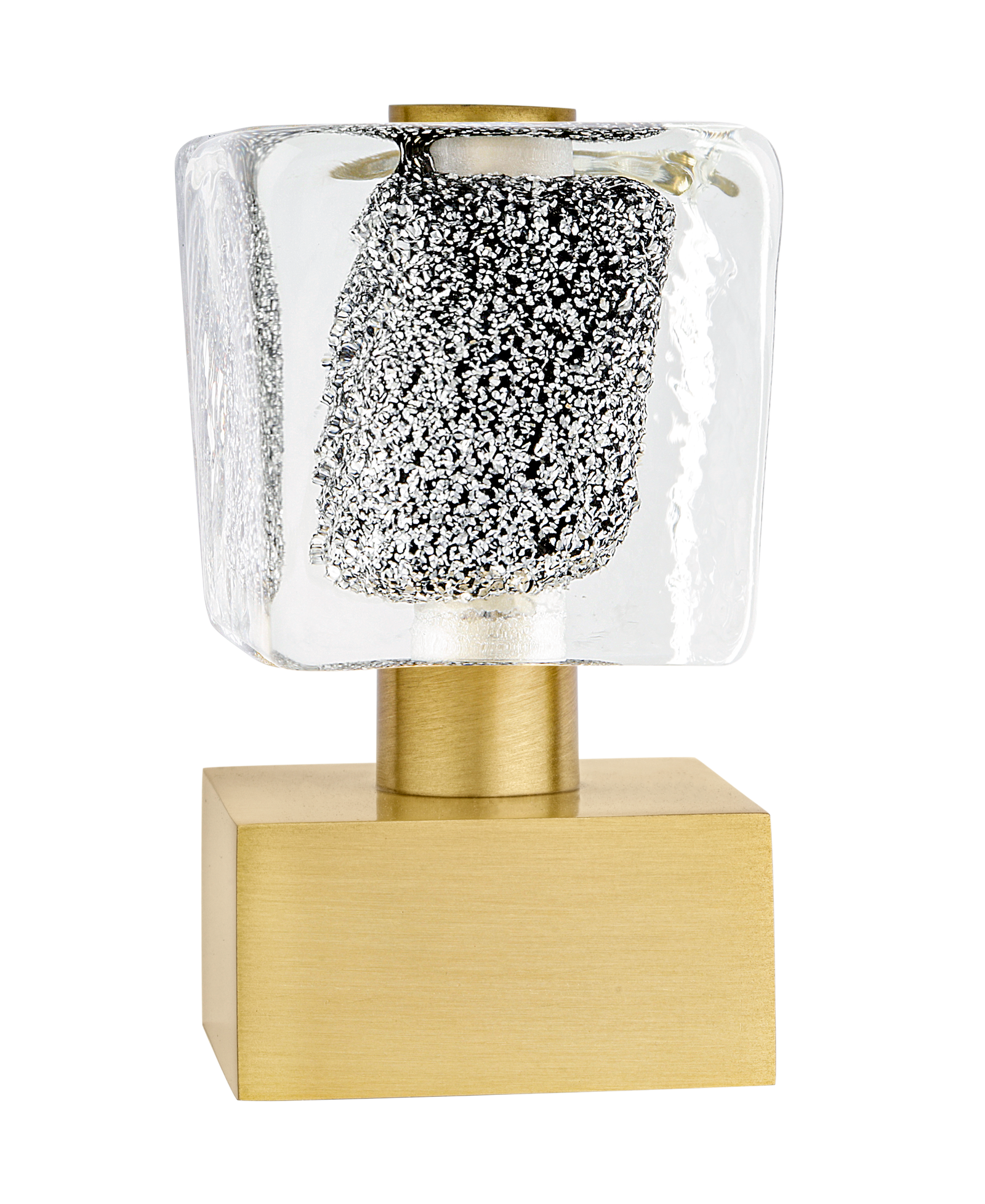 Sparkle Cube Finial