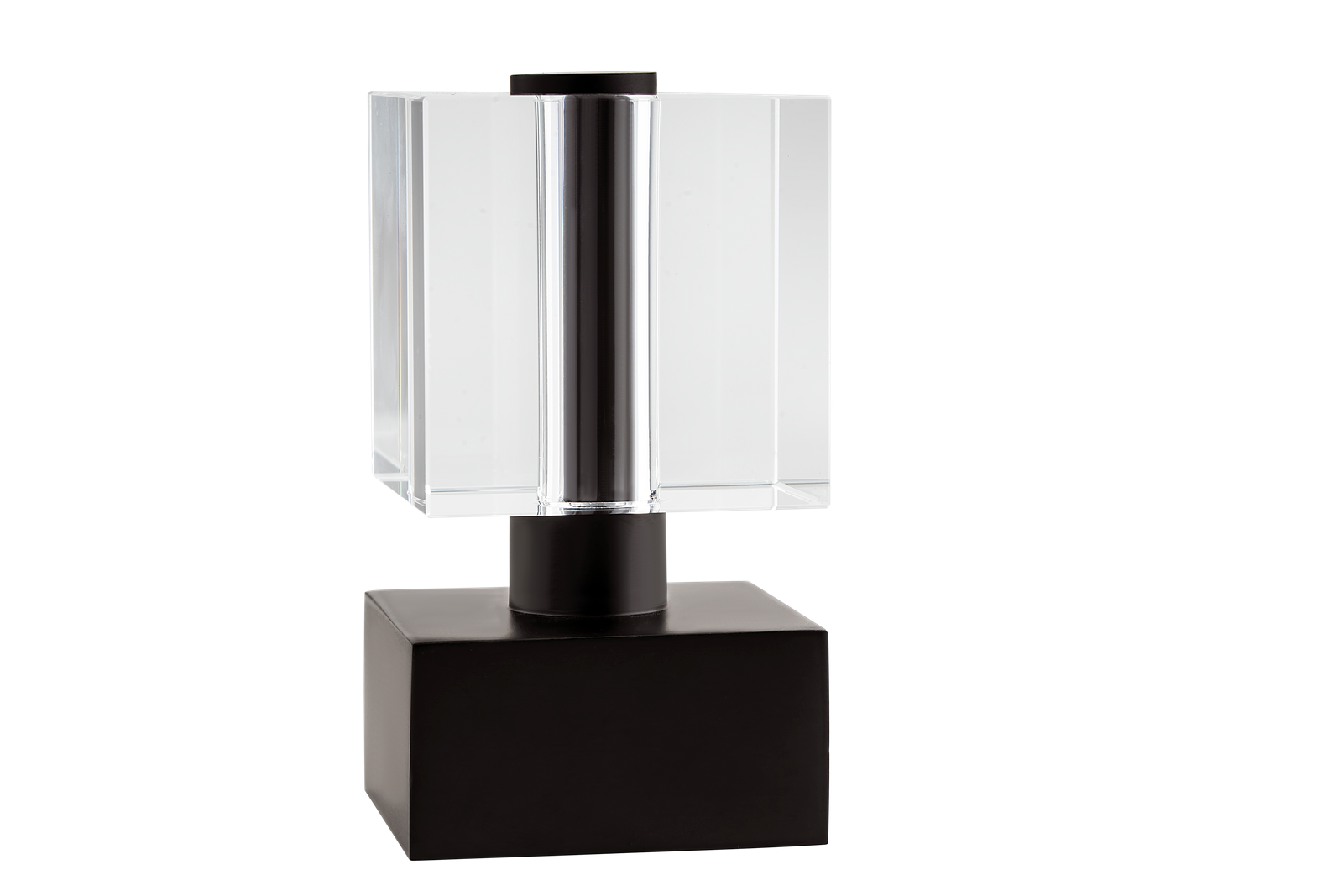Crystal Cube Finial
