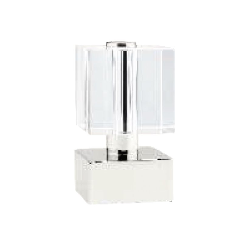 Crystal Cube Finial
