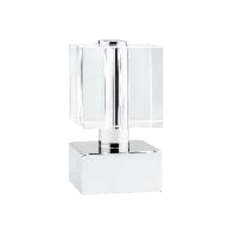 Crystal Cube Finial