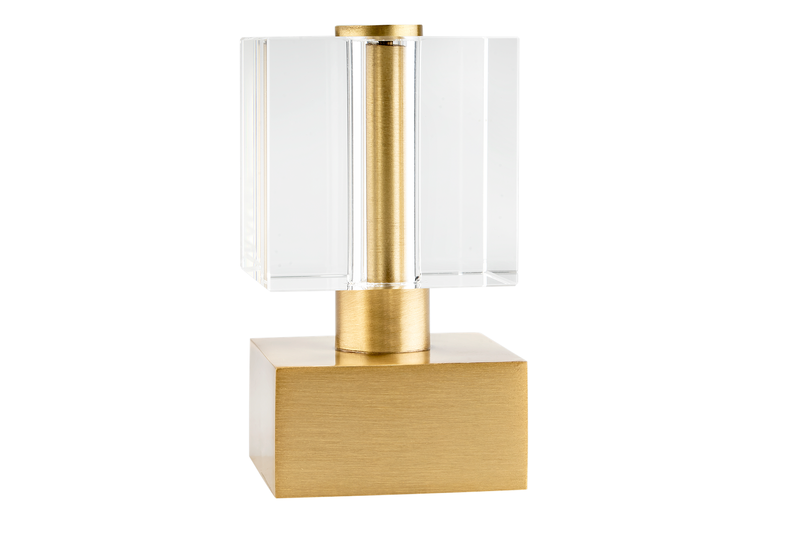 Crystal Cube Finial