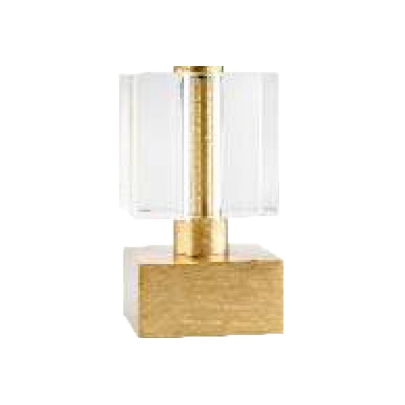 Crystal Cube Finial
