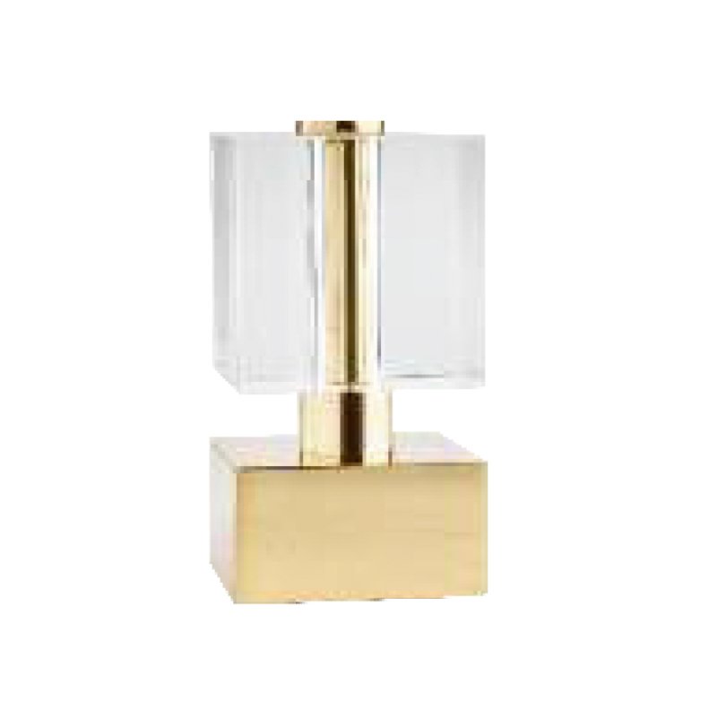 Crystal Cube Finial