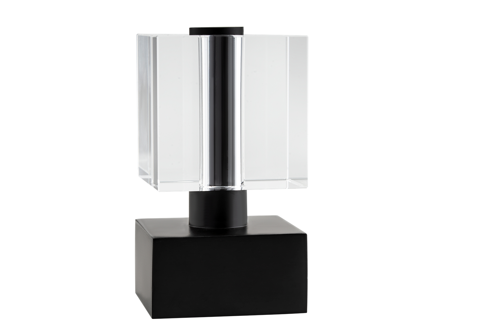 Crystal Cube Finial