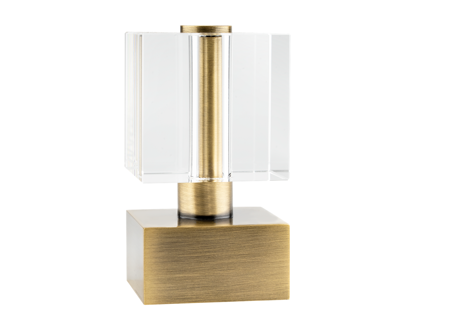 Crystal Cube Finial