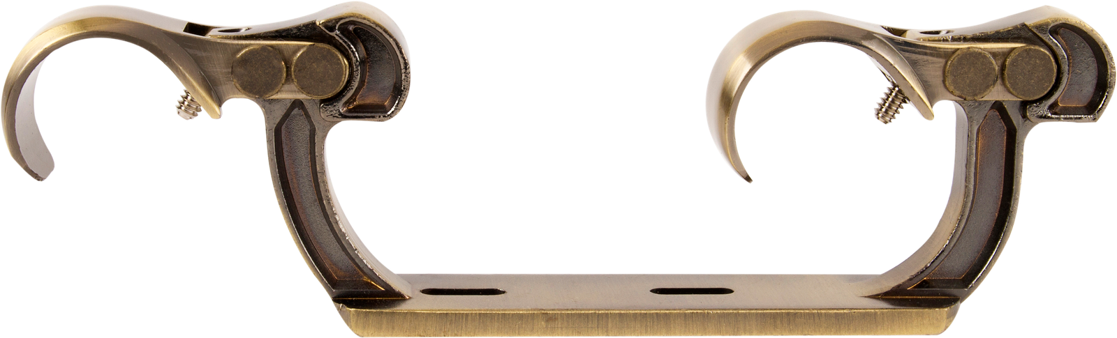 Double Ceiling Mount Bracket