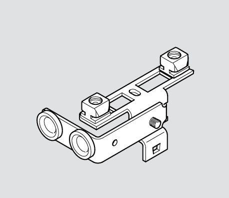 Master carrier w screw
