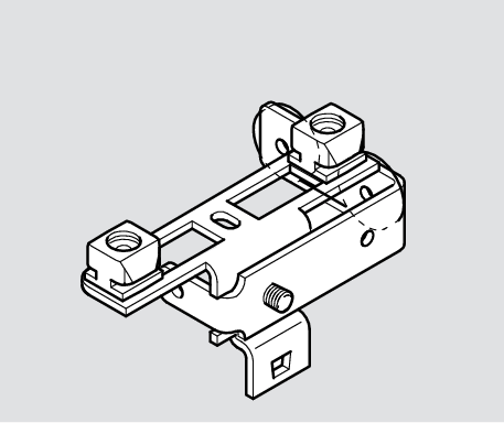 Master carrier w screw