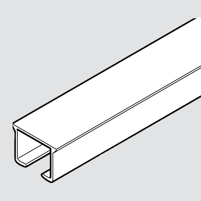 Curtain Rail Track 112″