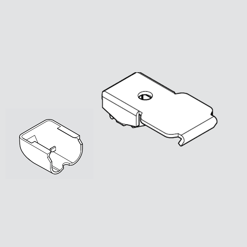Click bracket – With Cover