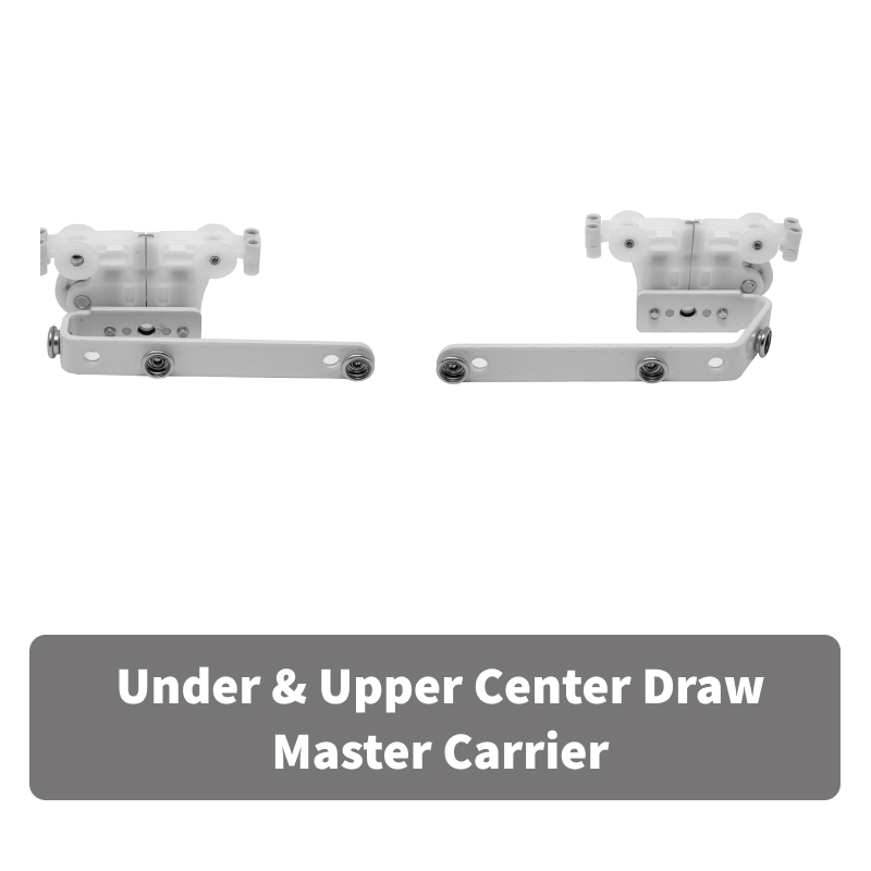 Under & Upper Center Draw Master Carrier